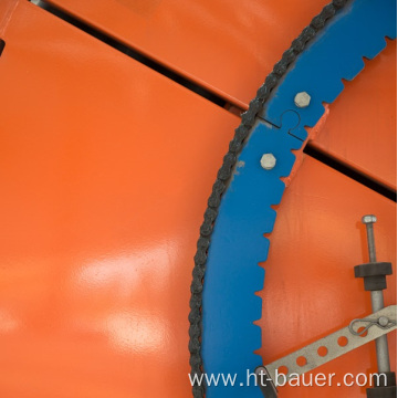 Aquago hose reel irrigator